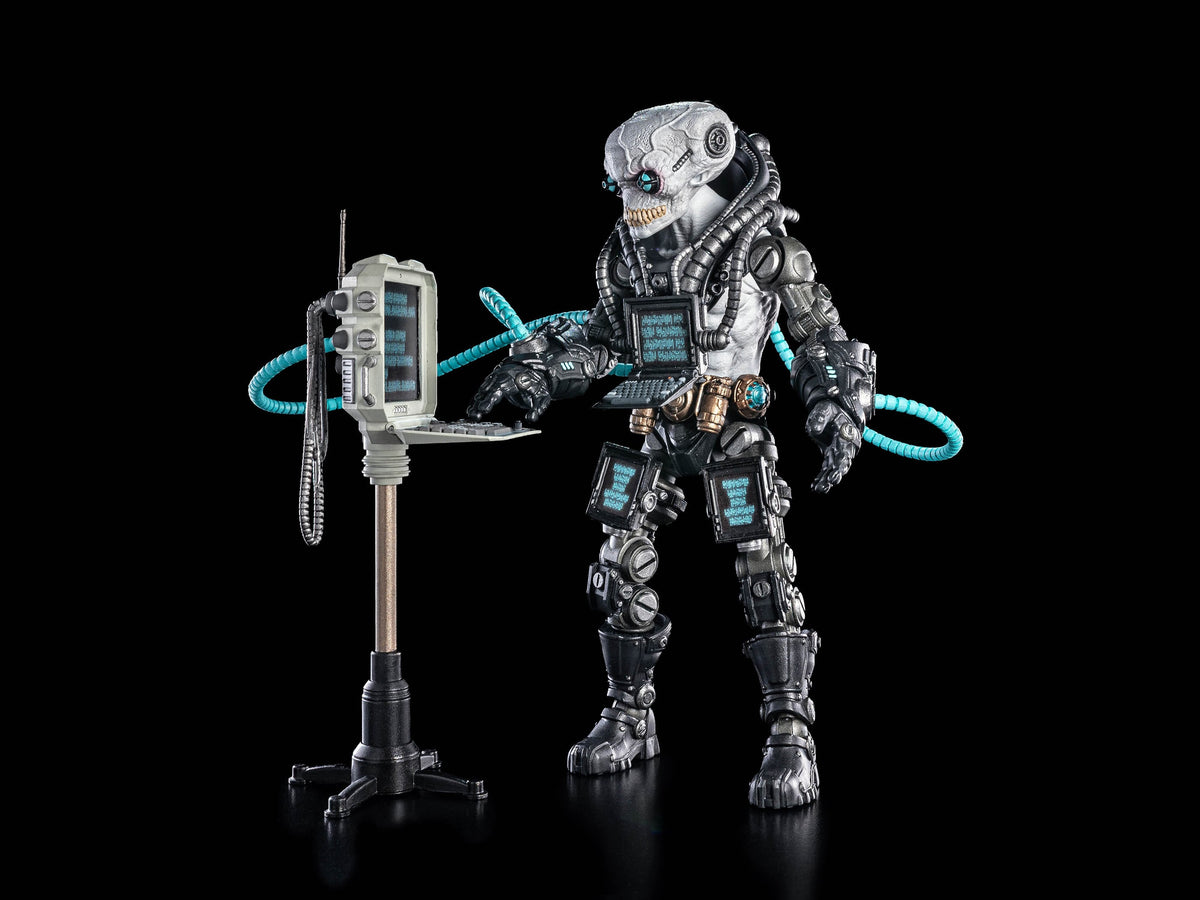 Brainer Cosmic Legions 6-Inch Figure — Data Terminal Accessory Display