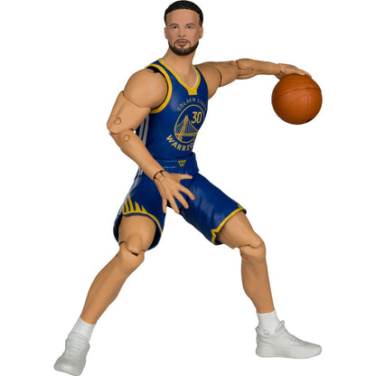 Stephen Curry NBA McFarlane SportsPicks 6-Inch Figure — Side View Dribbling Pose