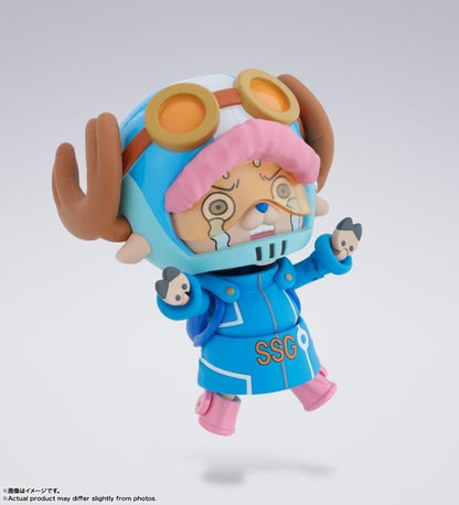 Tony Tony Chopper S.H.Figuarts Egghead Figure — Alternate Crying Face Expression Detail