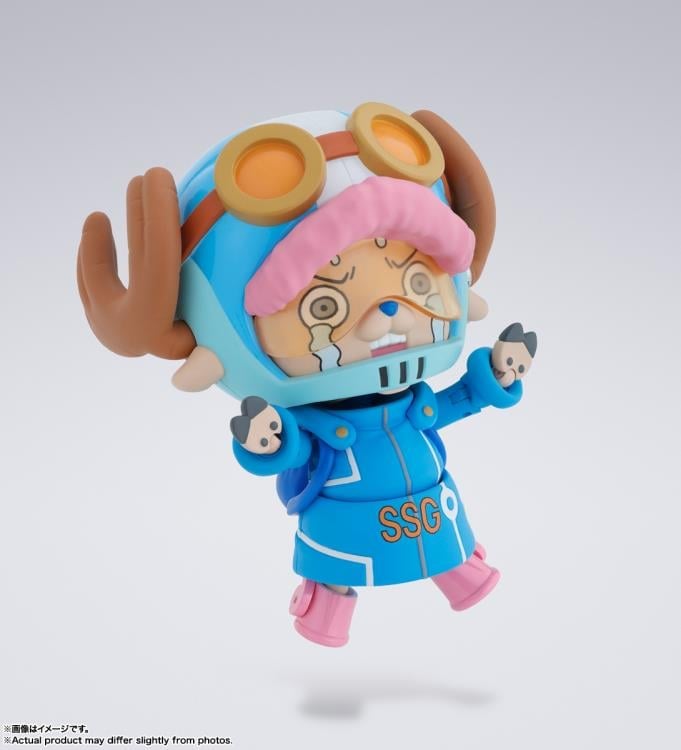 Tony Tony Chopper S.H.Figuarts Egghead Figure — Alternate Crying Face Expression Detail