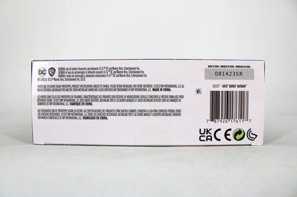 Batman Batman: The Animated Series DC Direct x McFarlane Toys — Package Detail with Barcode and Legal Text