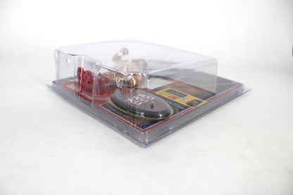 Daniel Bryan WWE Retro Series Figure — Angled Front View with Clear Plastic Clamshell Packaging and Yes! Base Visible