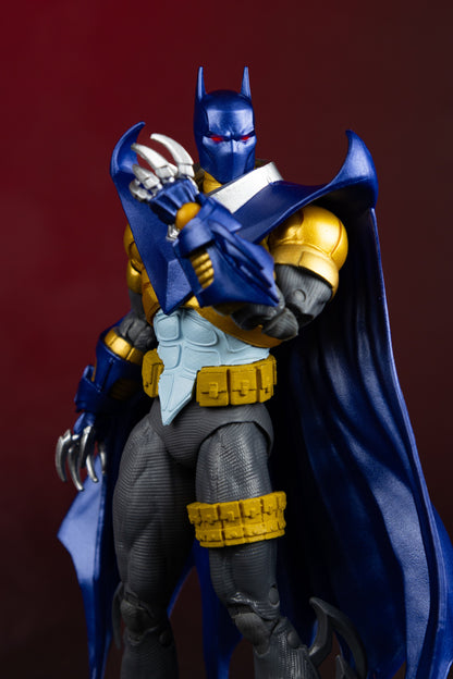 Azrael Batman Armor DC Multiverse 7-Inch Figure — Articulation Pose with Both Claws Extended