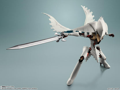 Seeker Metaphor ReFantazio S.H.Figuarts Figure — Low Angle Attack Pose with Sword Extended