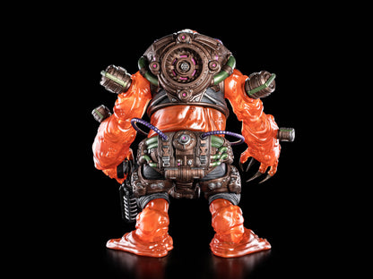 Globulon Krunn Cosmic Legions 6-Inch Figure — Back View Showing Armor and Mechanical Detail