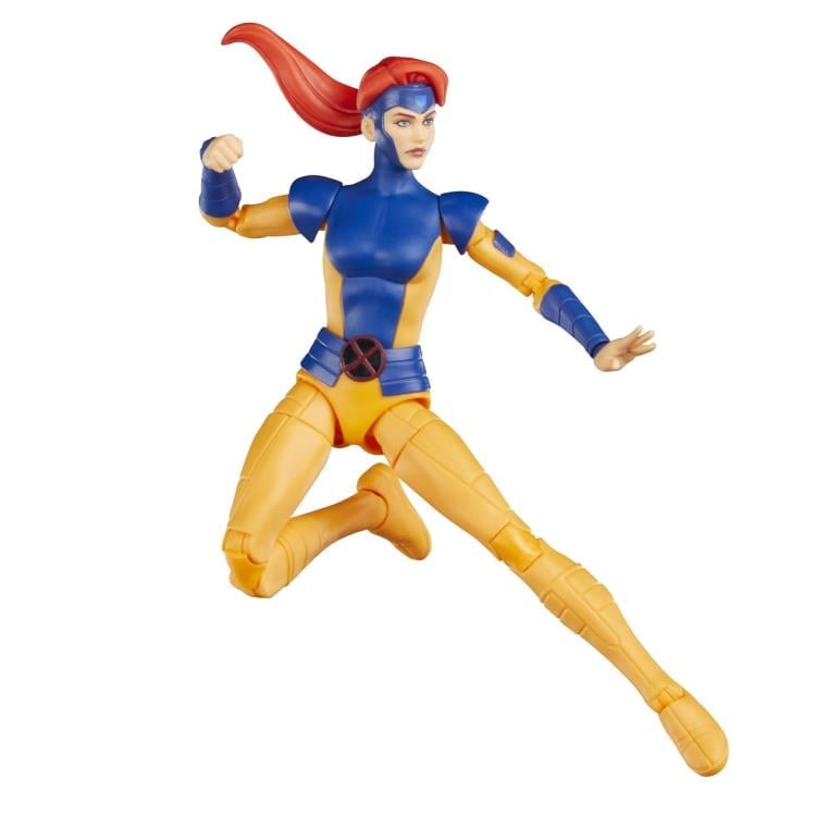 Jean Grey X-Men '97 Marvel Legends 6-Inch Figure — Lunging Articulation Pose