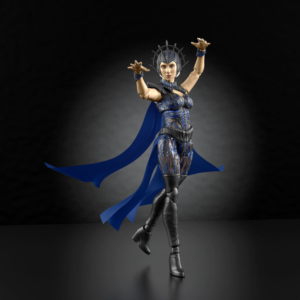 Evil-Lyn MOTU Chronicles 6.5-Inch Figure — Articulation Pose Both Arms Raised