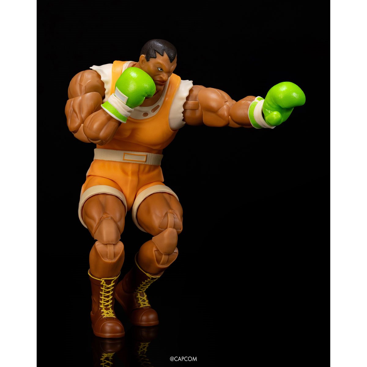Balrog Ultra Street Fighter II 6-Inch Figure — Jab Punch Extension Articulation Pose