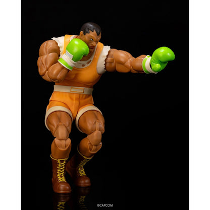 Balrog Ultra Street Fighter II 6-Inch Figure — Jab Punch Extension Articulation Pose