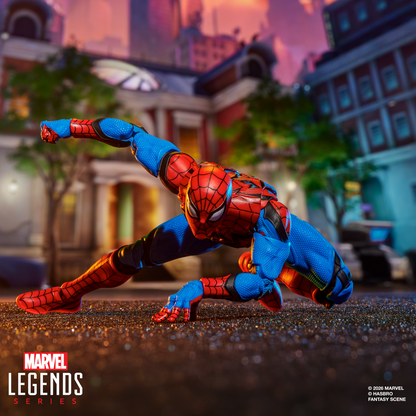 Marvel Rivals Marvel Legends Spider-Man & Luna Snow Action Figure Two-Pack