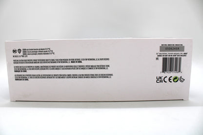 Rookie & Mister Bloom DC Multiverse Gold Label 2-Pack — Package Detail with Barcode and Legal Text