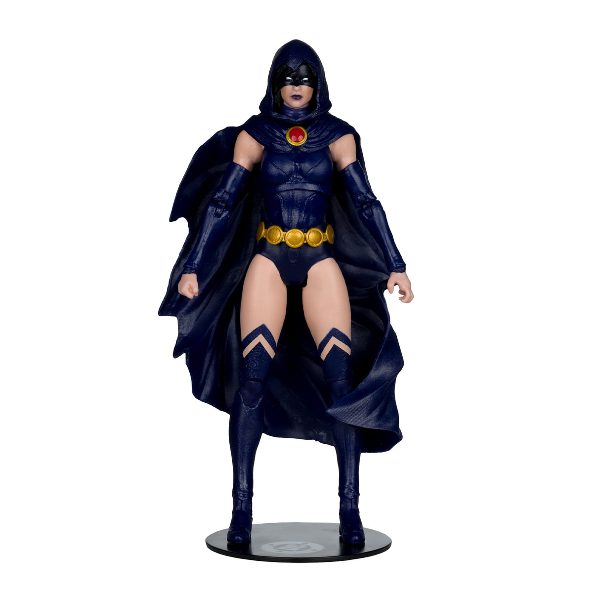 Raven DC Multiverse Collector Edition 7-Inch Figure — Front View on Figure Base
