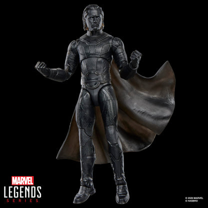 The Void Marvel Legends Thunderbolts 6-Inch Figure — Front View Fists Raised with Cape