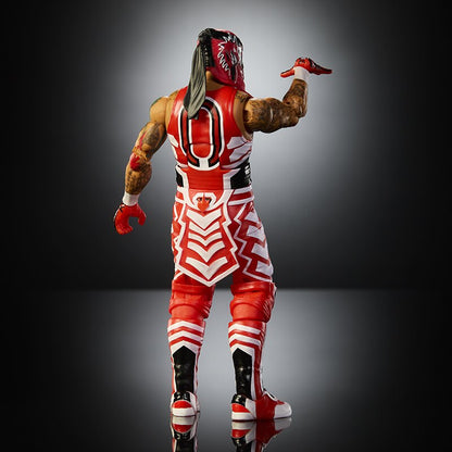 Penta WWE Elite Top Picks 2027 6-Inch Figure — Back View