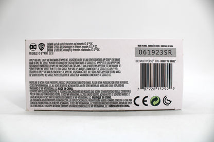Robin Tim Drake DC Multiverse 7-Inch Action Figure — Package Detail with Barcode and Legal Text