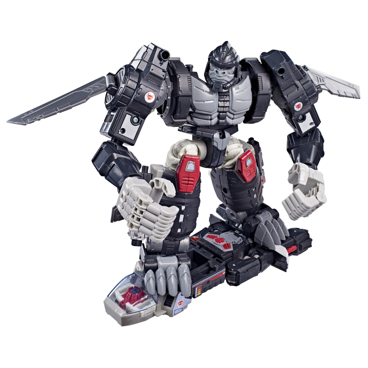Optimal Optimus Power of the Primes — Optimus Primal Riding Hoverboard Beast Mode
