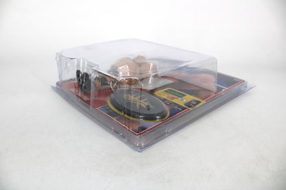 Goldberg WWE Retro Series Action Figure — Side View of Sealed Blister Pack with Protective Case