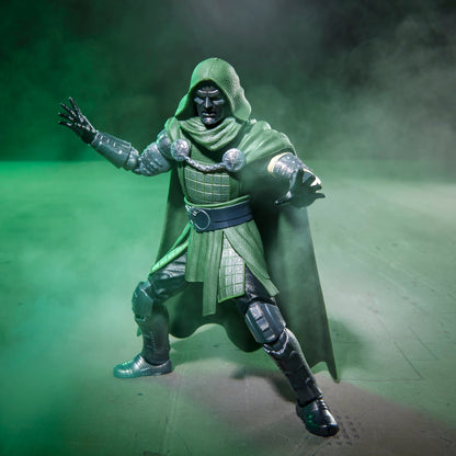 Doctor Doom Marvel Legends 6-Inch Figure — Dynamic Combat Crouch Pose