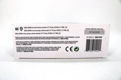 Robin Earth -22 DC Multiverse Dark Nights Metal — Package Detail with Barcode and Legal Text