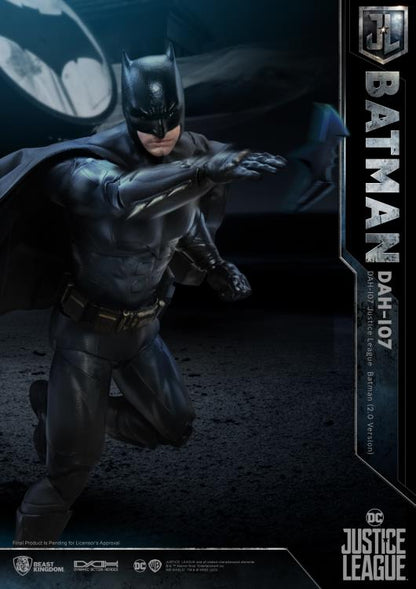 Batman Justice League DAH-107 8-Inch Figure — Lunging Strike Articulation Pose