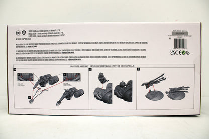 Lobo & Spacehog DC Multiverse Gold Label 7-Inch Figure & Vehicle Set — Back View with Spacehog Assembly Instructions