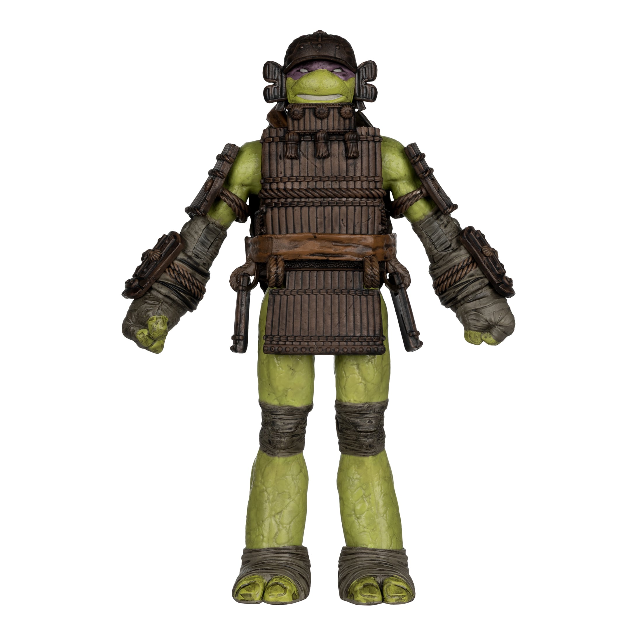 Donatello TMNT Page Punchers 5-Inch Figure — Front View Standing on White Background