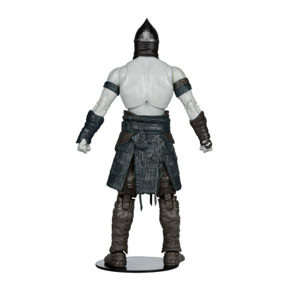 Einherjar God of War Ragnarok McFarlane Gaming Edition 7-Inch Figure — Back View on Display Base