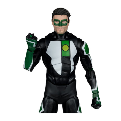 Kyle Rayner Green Lantern DC Multiverse 7-Inch Figure — Figure Detail Upper Body Close-Up