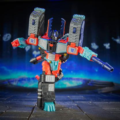 Megazarak Age of the Primes Leader Class Figure — Arms Extended Dynamic Pose