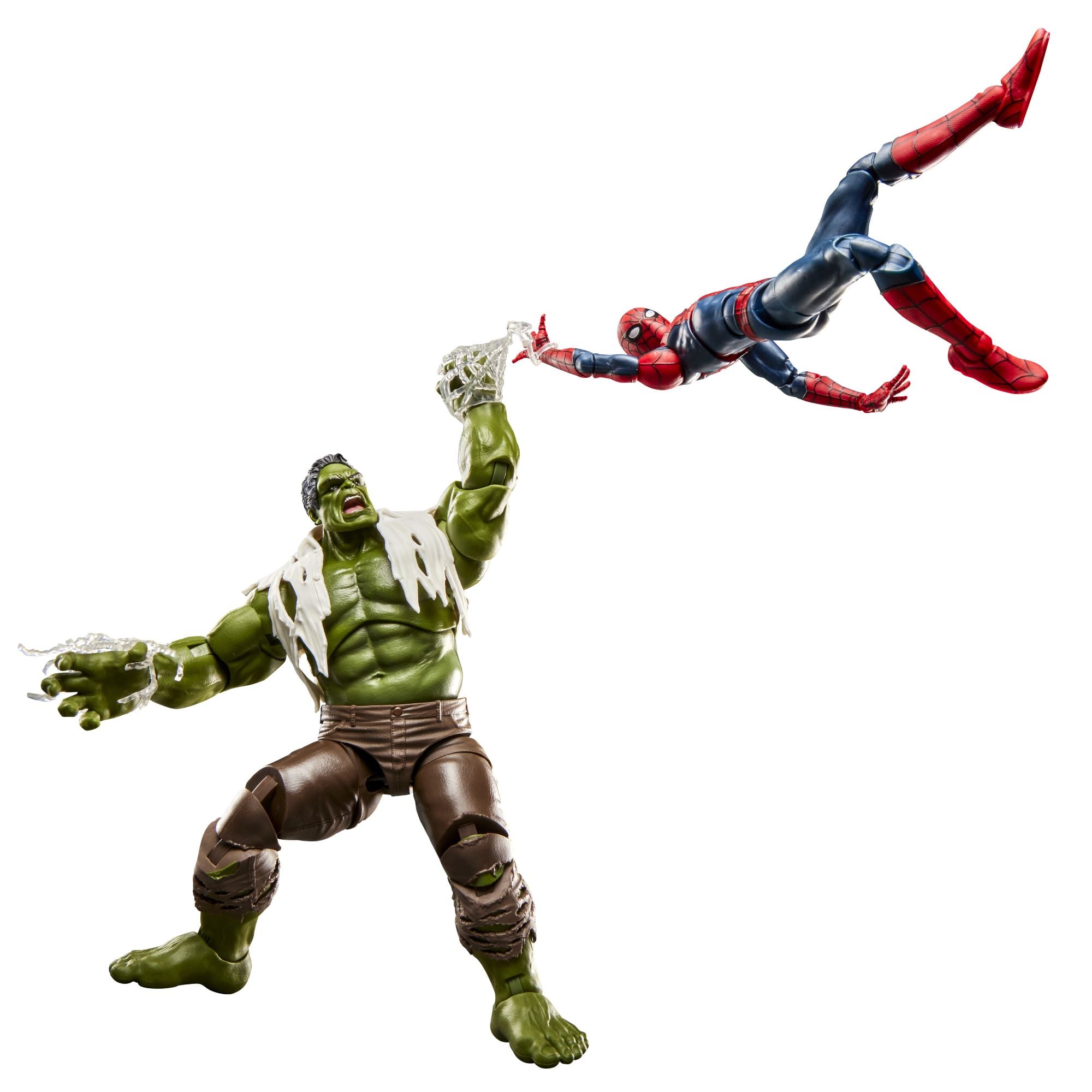 Hulk Brand New Day Marvel Legends 6-Inch Figure — Out of Box with Spider-Man Figure Scene
