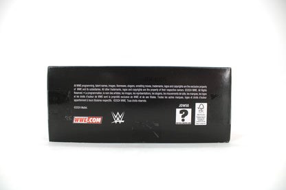 CM Punk WWE Elite Collection Mattel Creations Exclusive 6-Inch Figure — Back View with Copyright and Legal Text Detail