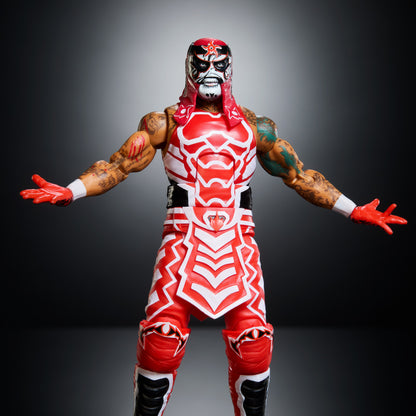 Penta WWE Elite Series 126 6-Inch Figure — Articulation Pose Arms Extended