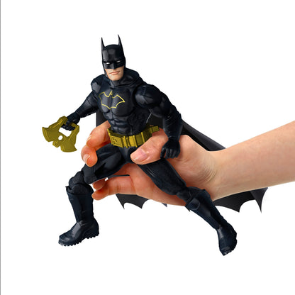 Batman DC Premier 6-Inch Stealth Suit Figure — Scale Size Reference Hand Hold