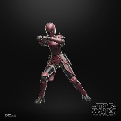 Rook Kast Black Series 6-Inch Figure — Helmeted Combat Pose Aiming Pistol Forward