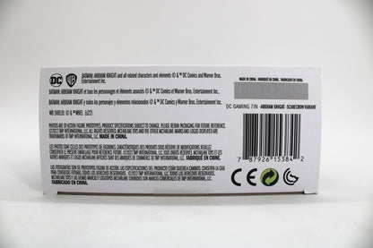 Scarecrow DC Multiverse Gold Label Collection 7-Inch — Package Detail with Barcode and Legal Text