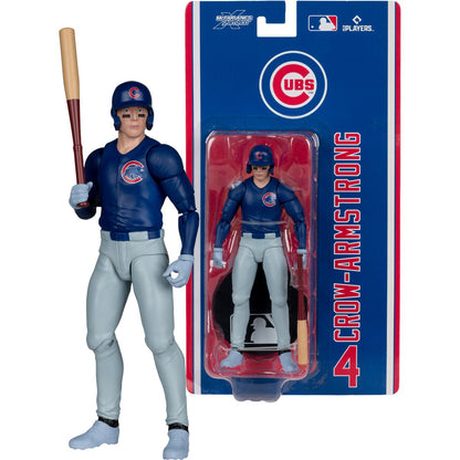 Pete Crow-Armstrong MLB SportsPicks 6-Inch Figure — Out of Box with Sealed Blister Card Package