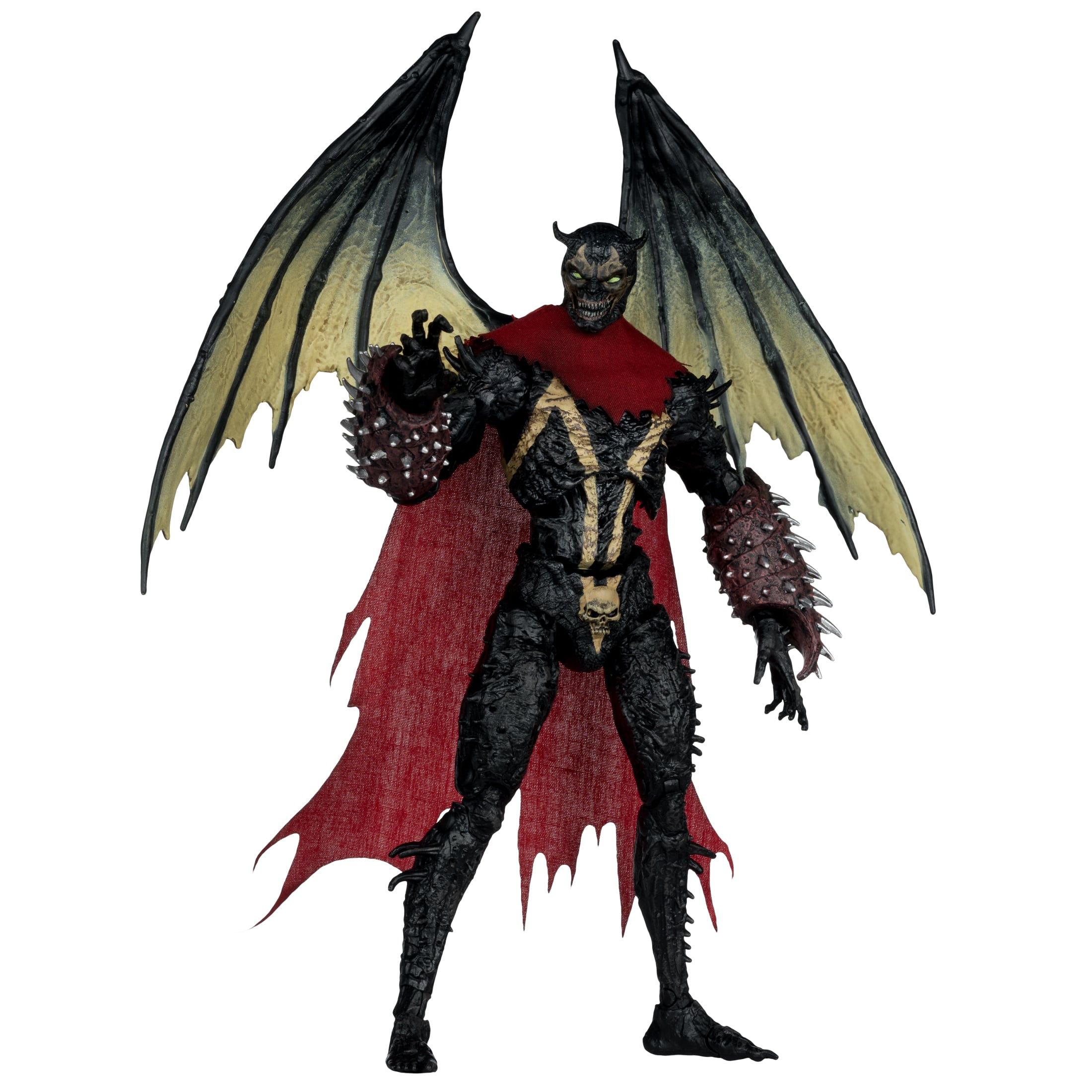 Nightmare Spawn Classic 7-Inch Figure — Front View on White Background with Wings Spread Wide