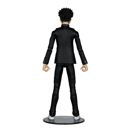 Okarun Dandadan 7-Inch Figure — Back View on Display Base