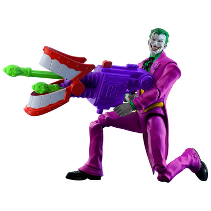 Joker DC Comics Core 6-Inch Figure — Articulation Pose Kneeling with Blaster Fired