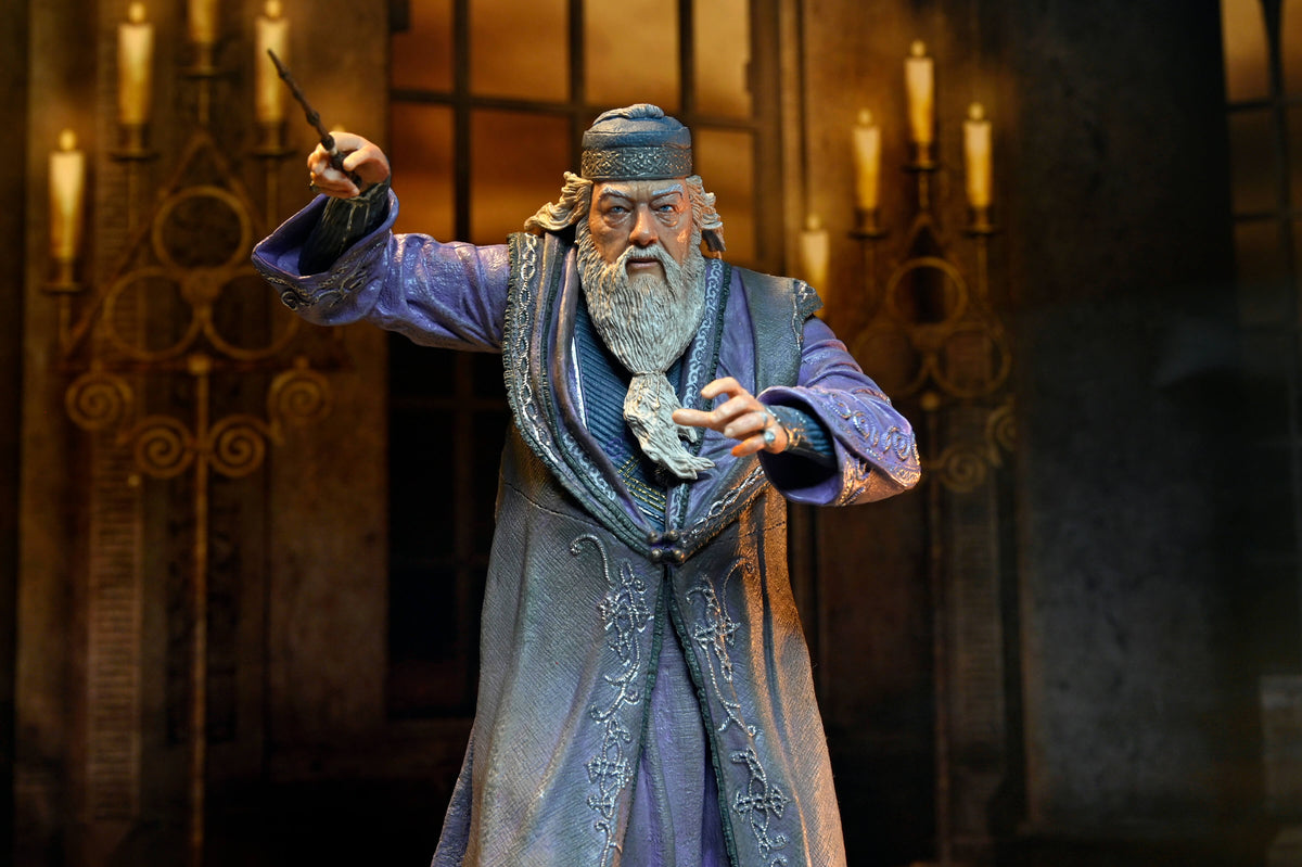 Dumbledore Harry Potter Legacy Collection 7-Inch Figure — Upper Body Detail Close-Up