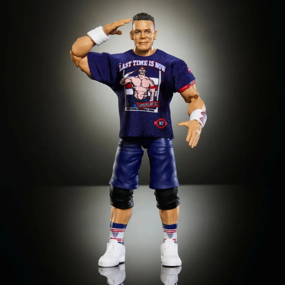 John Cena WWE Elite Series 127 6-Inch Figure — Articulation Pose Salute