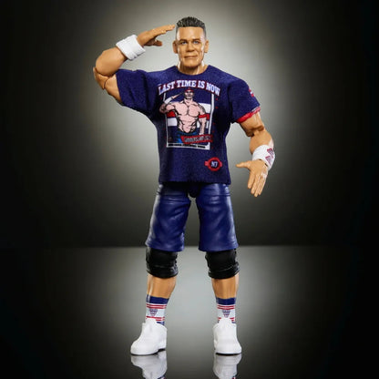 John Cena WWE Elite Series 127 6-Inch Figure — Articulation Pose Salute