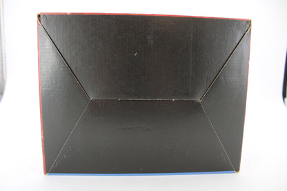 Beast Man Masters of the Universe Deluxe Latex Mask — Box Bottom Detail Showing Folded Black Cardboard Base