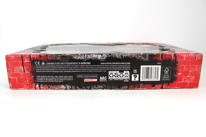 Awesome Truth R-Truth, The Miz & Triple H WWE Elite Collection 3-Pack — Back View with Legal Text and Barcode