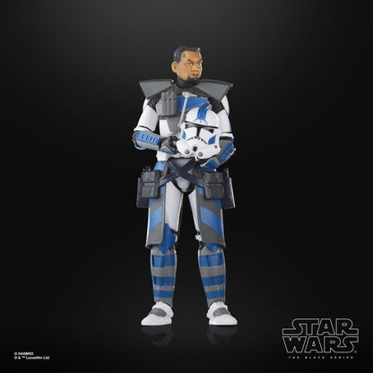 ARC Trooper Fives Black Series 6-Inch Figure — Unmasked Head with Removable Helmet in Hand