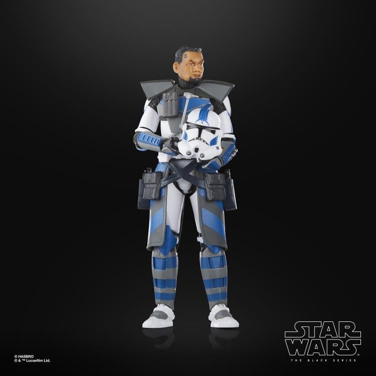 ARC Trooper Fives Black Series 6-Inch Figure — Unmasked Head with Removable Helmet in Hand