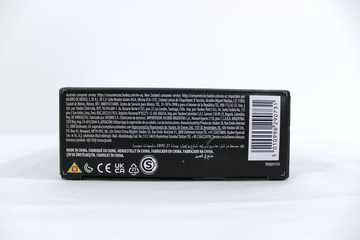 Alvin "Breaker" Kibbey G.I. Joe Classified Series M.A.S.S. Device 6-Inch Figure — Package Detail with Barcode and Regulatory Text