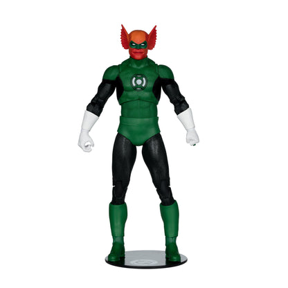 Ghr'll DC Multiverse 7-Inch Figure — Front View on Display Base