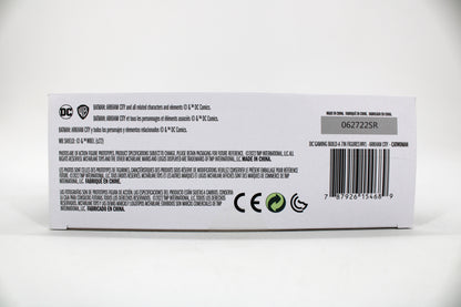 Catwoman DC Multiverse Batman: Arkham City 7-Inch — Package Detail with Barcode and Legal Text