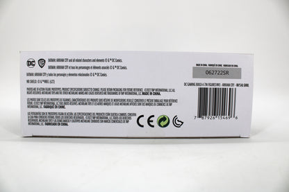 Ra's Al Ghul DC Multiverse Batman: Arkham City 7-Inch — Package Detail with Barcode and Legal Text